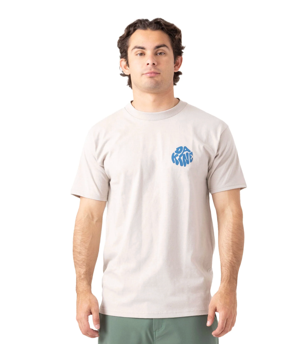Dakine Day Trip Tee (Grey/Silver) - Wetndry Boardsports