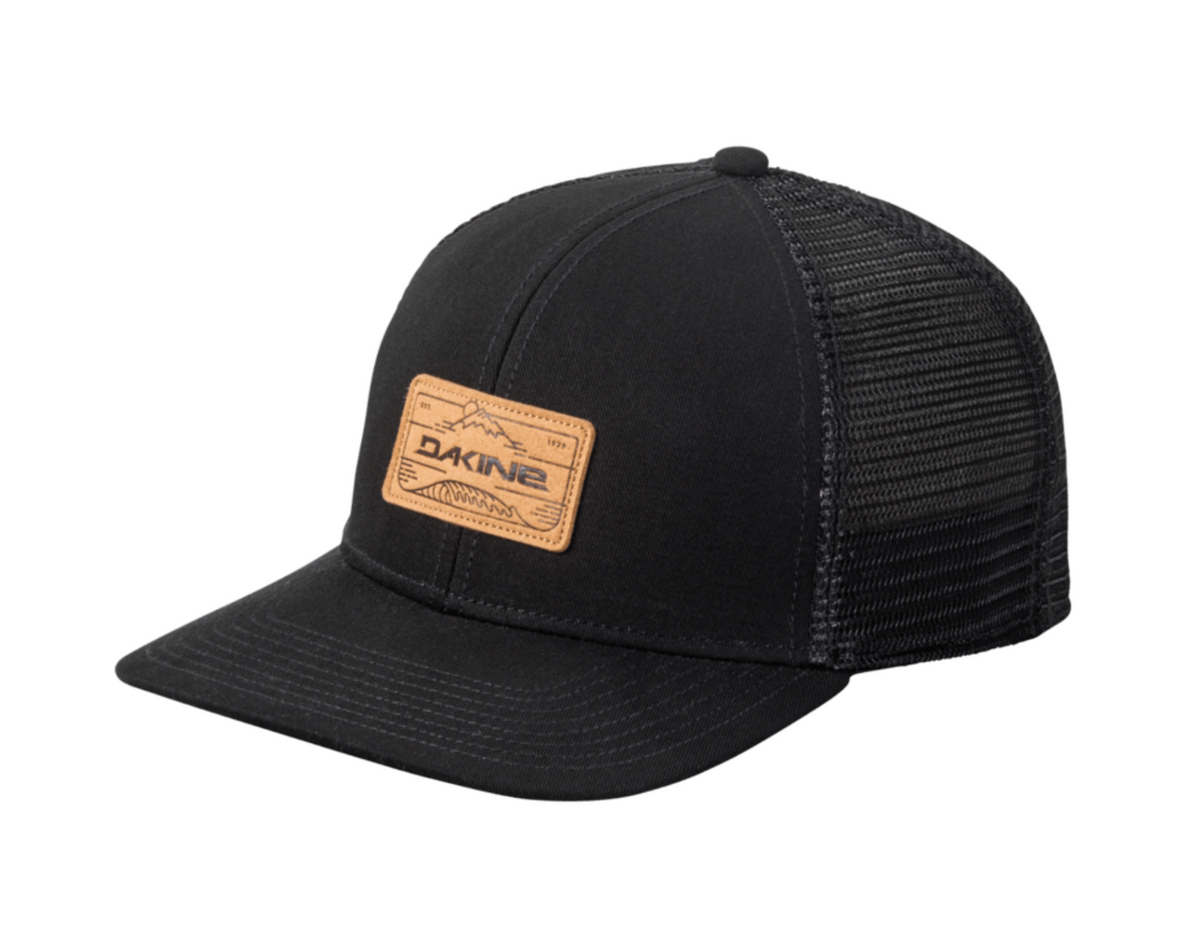 Dakine Peak to Peak Trucker Cap (Black) - Wetndry Boardsports