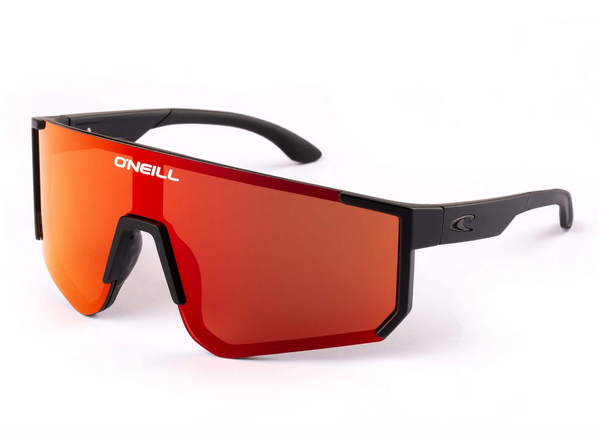 O'neill 9038 2.0 Sunglasses (Black/Red) - Wetndry Boardsports