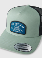 O'Neill Retro Trucker Cap (Marble Arch) - Wetndry Boardsports - Close