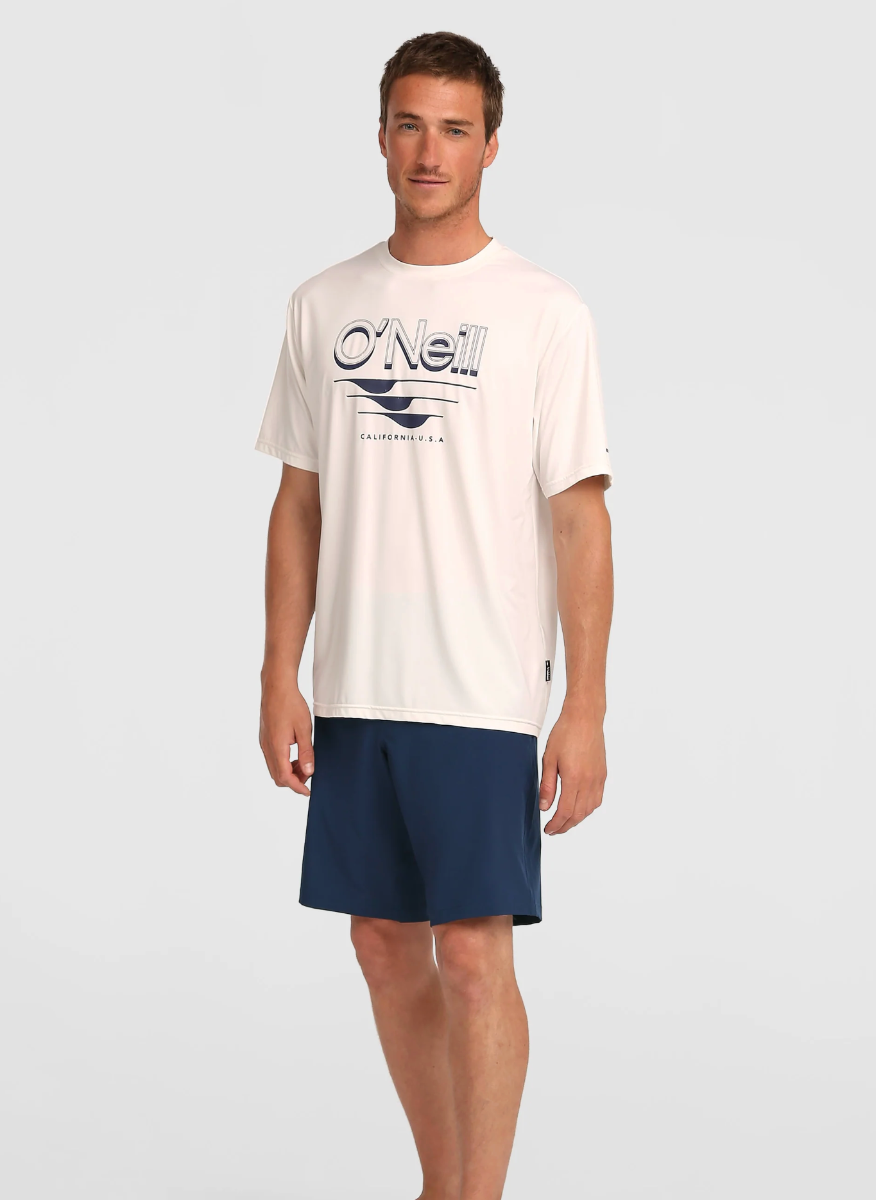 O'Neill Hybrid 19" Shorts (English Evening) - Wetndry Boardsports