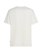 O'Neill Melange Front Print T-Shirt (Snow White) - Wetndry Boardsports - Back