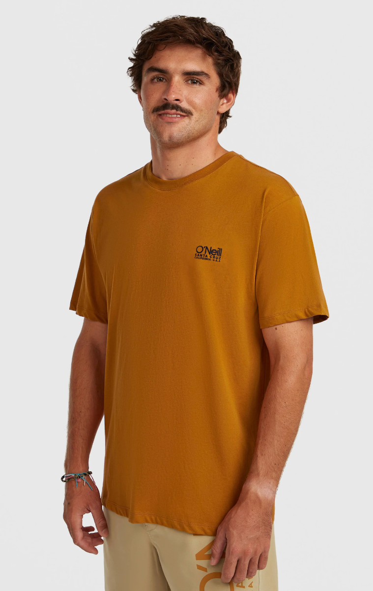O'Neill O'Riginals Cali T-Shirt (Tandoori) - Wetndry Boardsports