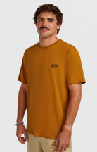 O'Neill O'Riginals Cali T-Shirt (Tandoori) - Wetndry Boardsports - Model