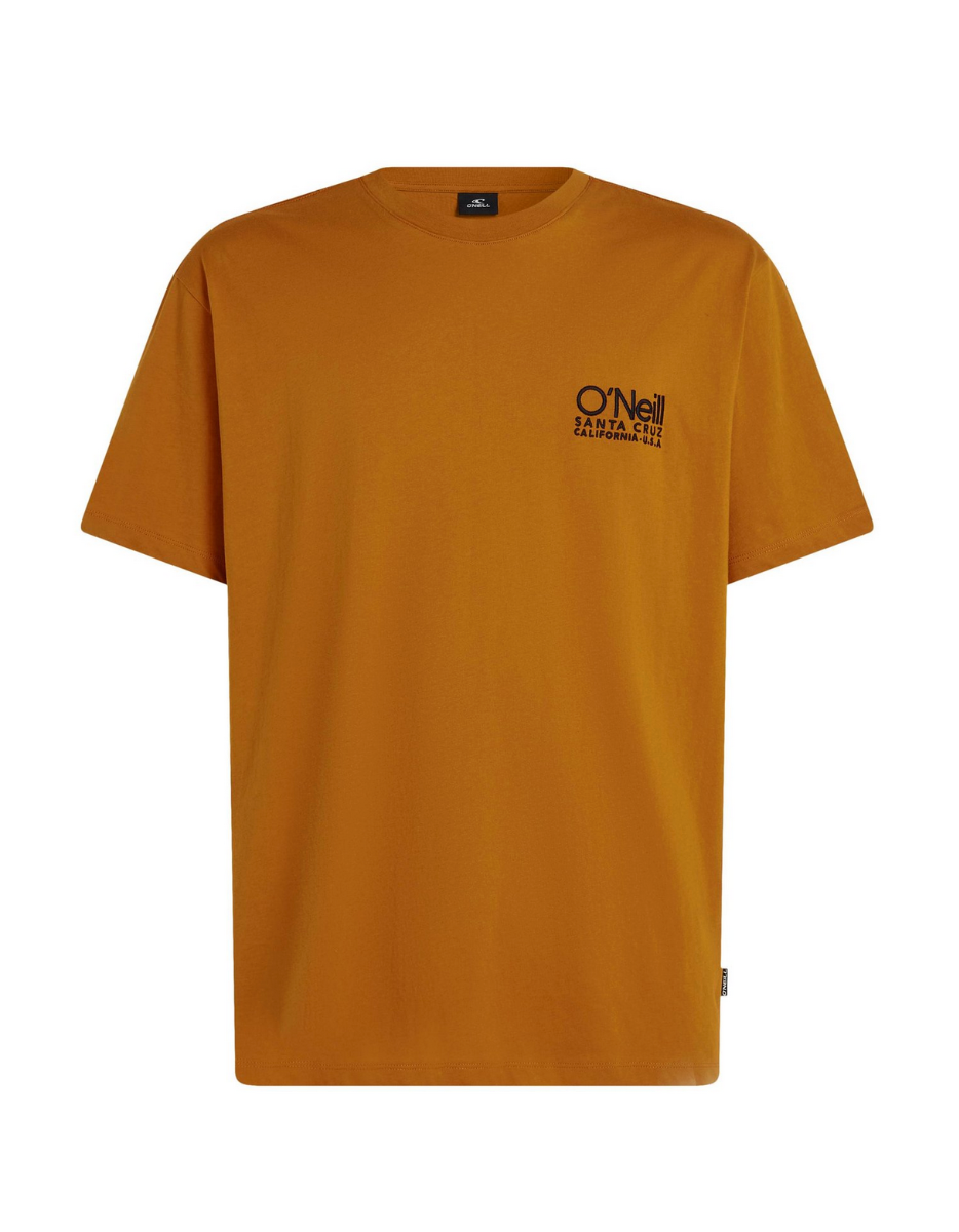 O'Neill O'Riginals Cali T-Shirt (Tandoori) - Wetndry Boardsports - Front