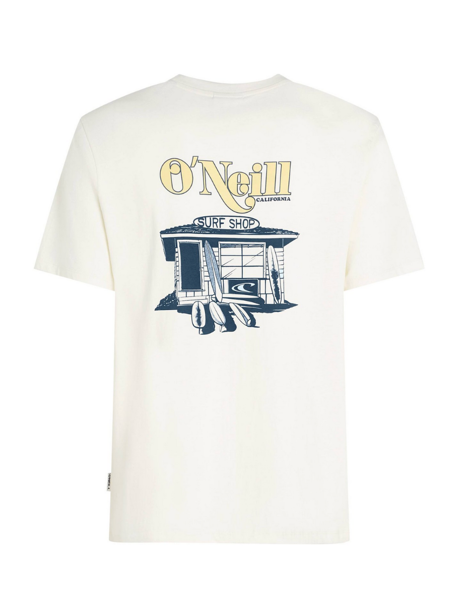 O'Neill Global T-Shirt (Snow White) - Wetndry Boardsports - Back