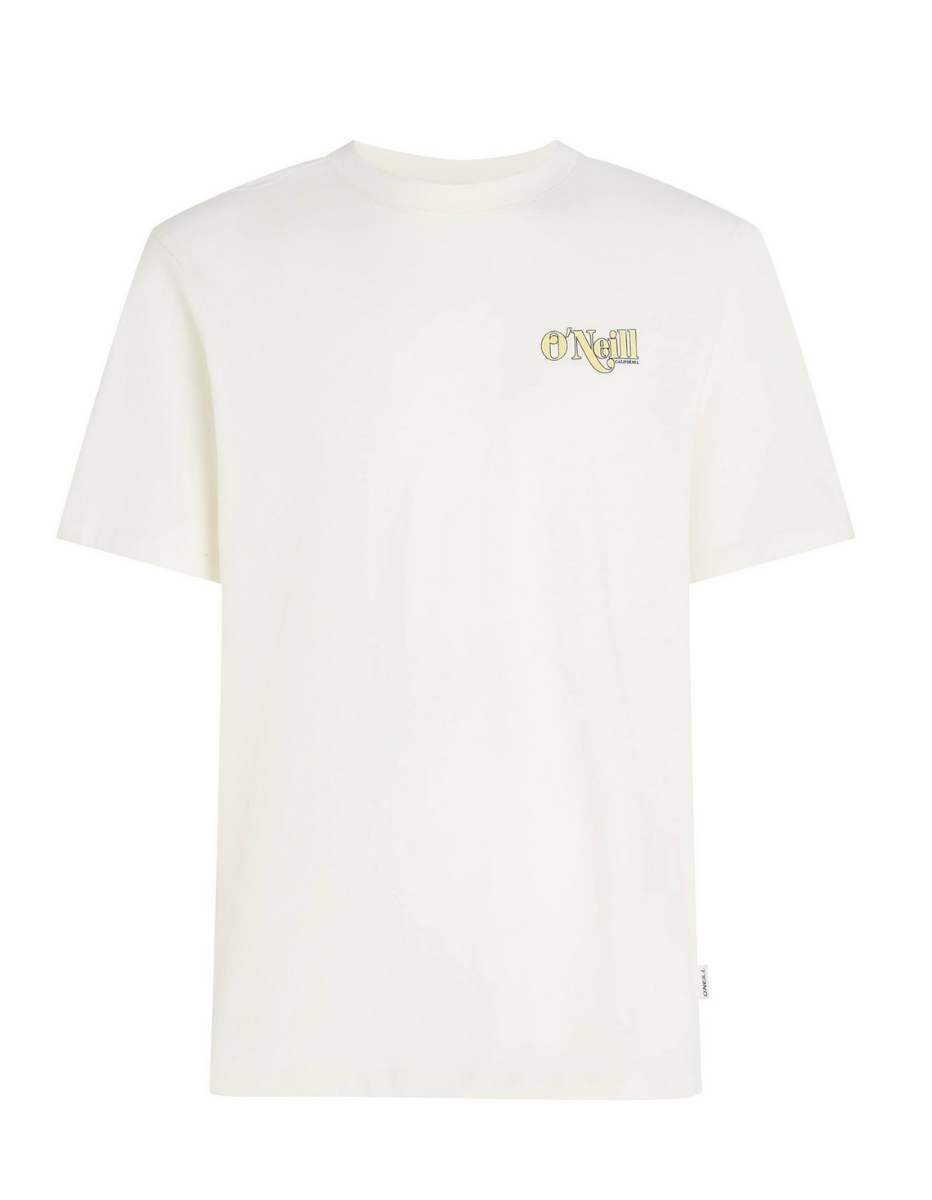 O'Neill Global T-Shirt (Snow White) - Wetndry Boardsports