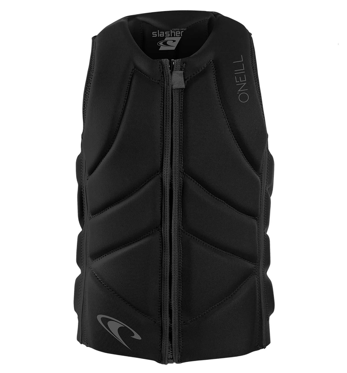 O'neill Slasher Impact Vest (Black) - Wetndry Boardsports