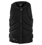O'neill Slasher Impact Vest (Black) - Wetndry Boardsports