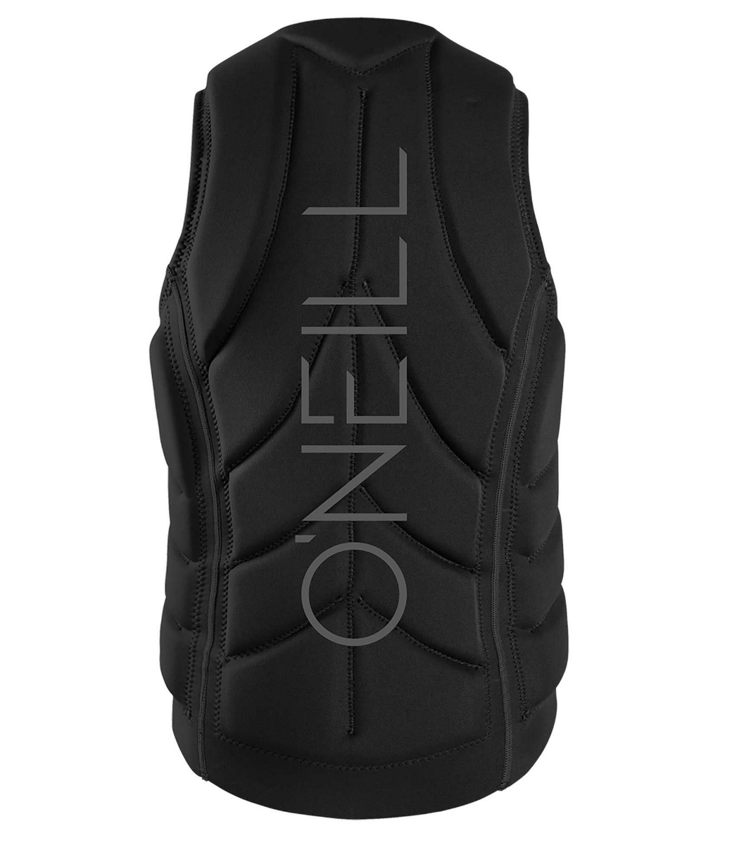 O'neill Slasher Impact Vest (Black) - Wetndry Boardsports - Back
