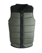 Follow Section Impact Vest (Black/Petina) - Wetndry Boardsports
