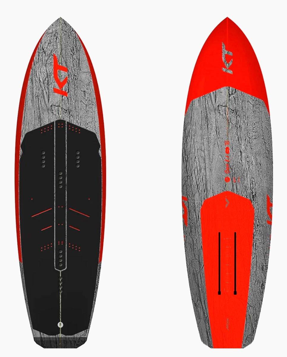 KT Super K 2 Carbon Mid-length Foil Board - Wet N Dry Boardsports 1