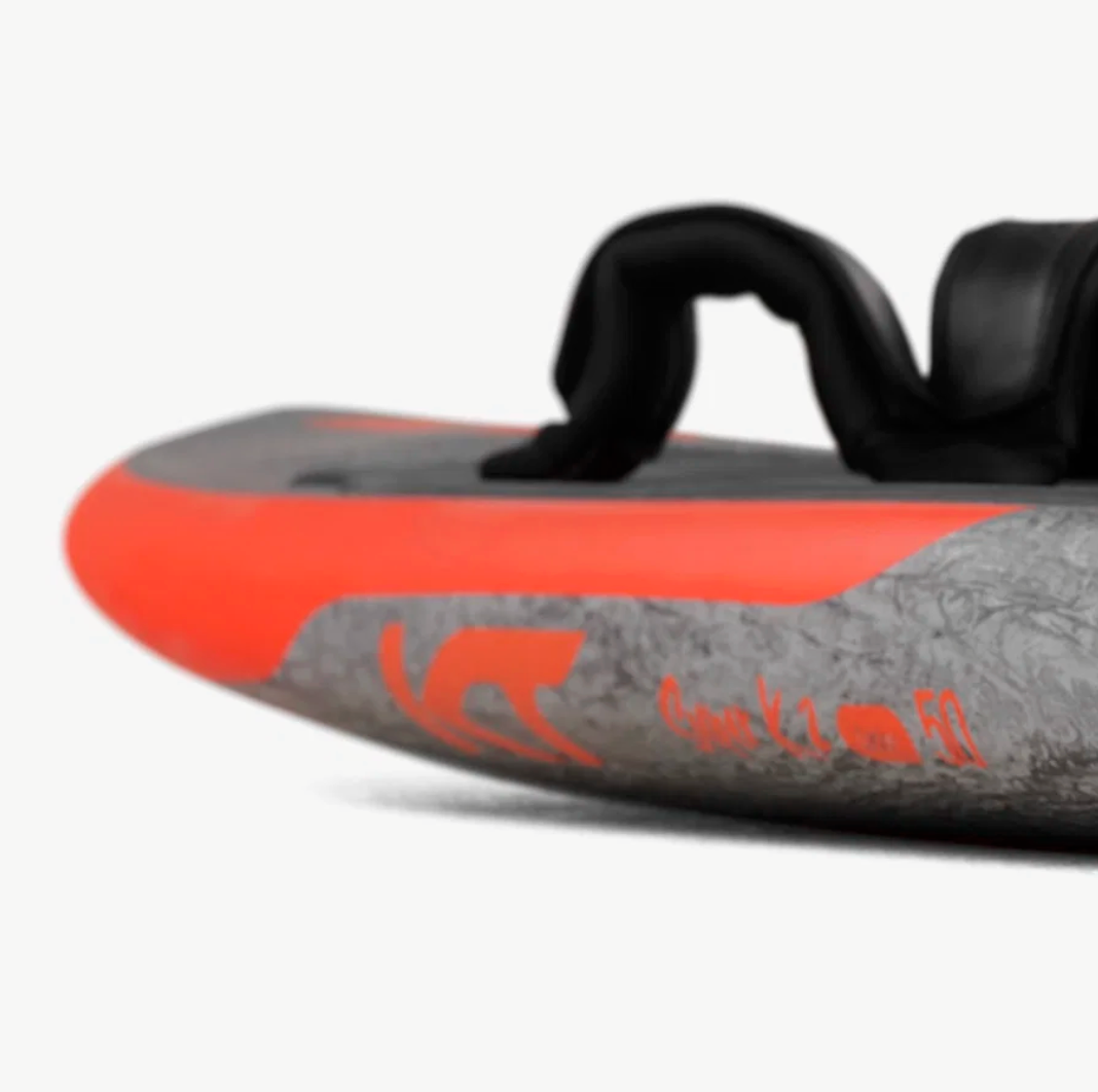 KT Super K 2 Carbon Mid-length Foil Board - Wet N Dry Boardsports 6