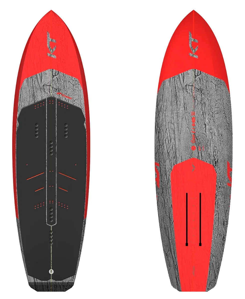 KT Super K Pro Carbon Mid-length Foil Board - Wet N Dry Boardsports 2