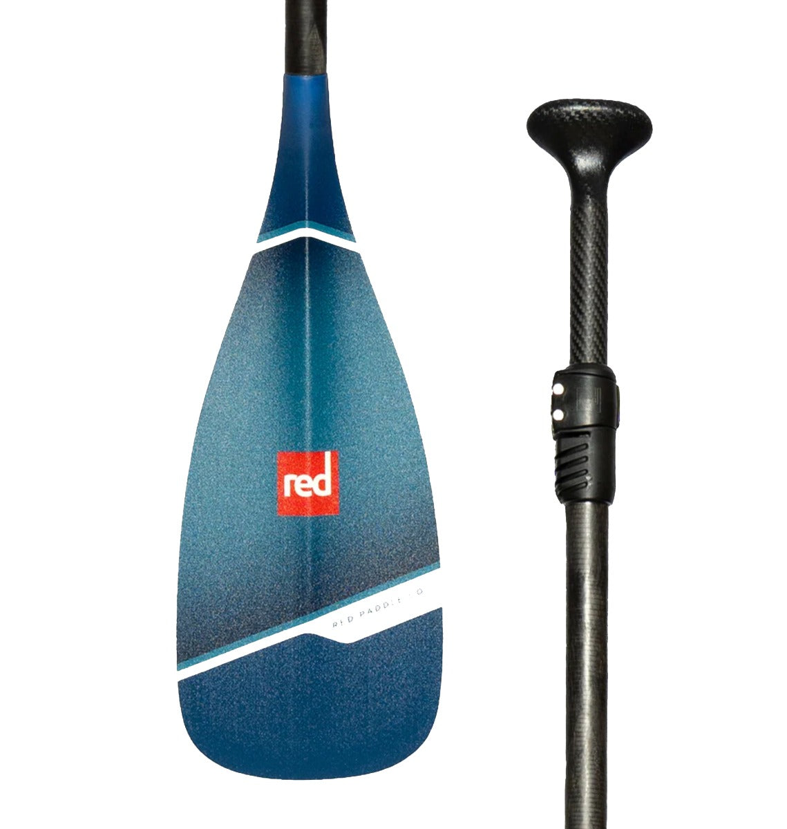 Red Paddle Co. Hybrid Carbon Adjustable SUP Paddle - Wet N Dry Boardsports 1