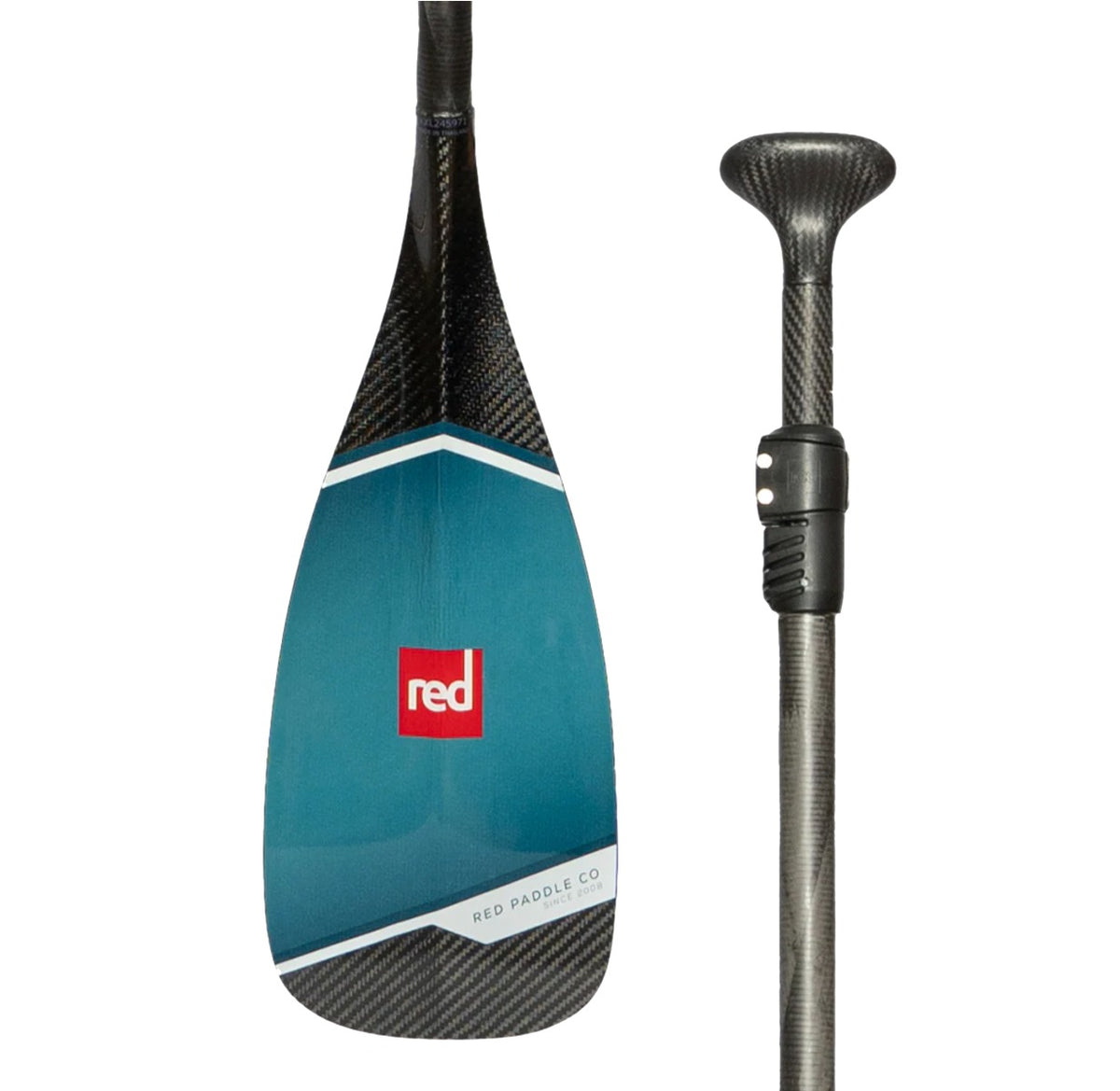 Red Paddle Co. Prime Carbon Adjustable SUP Paddle - Wet N Dry Boardsports 1