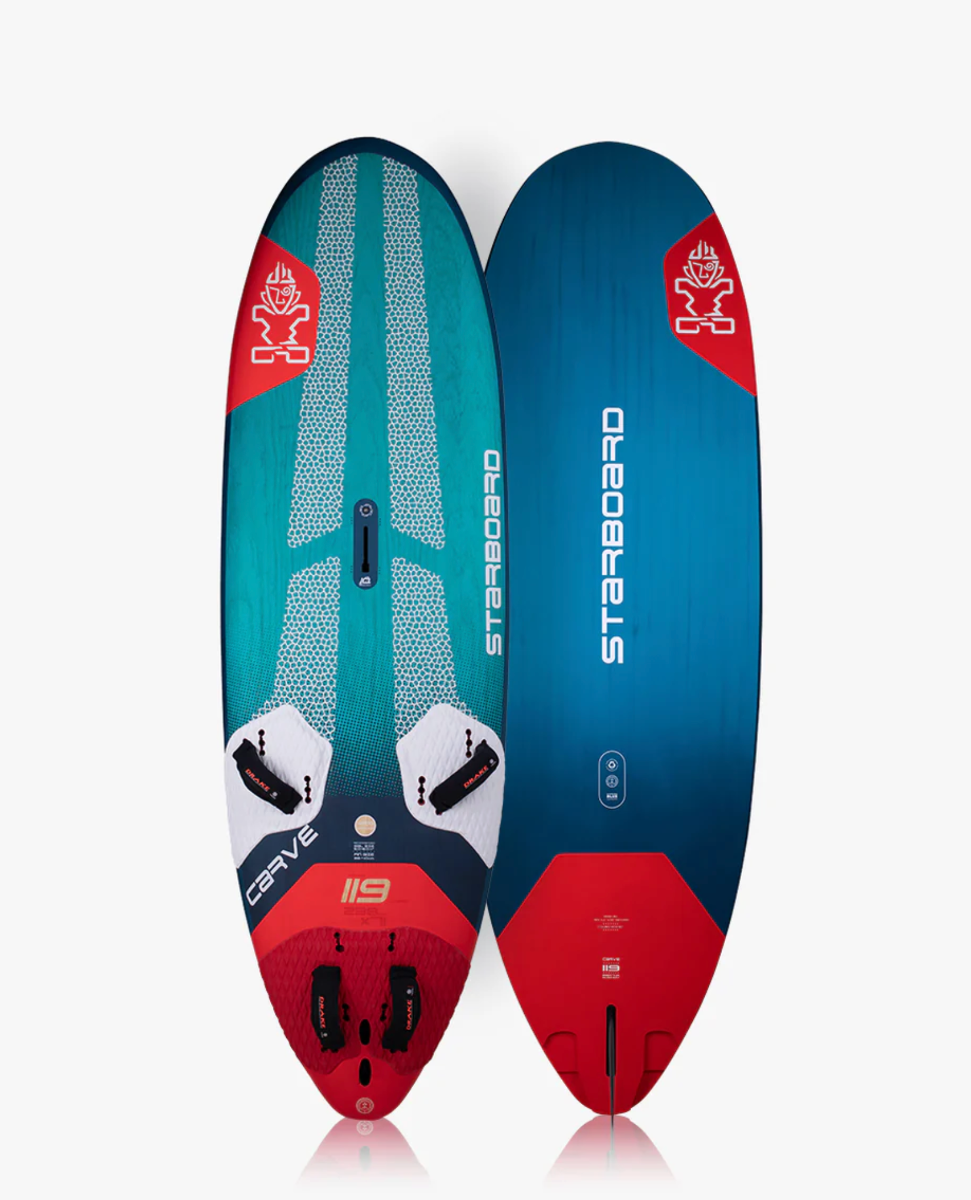 Starboard Carve Windsurf Board 2026 - Wetndry Boardsports