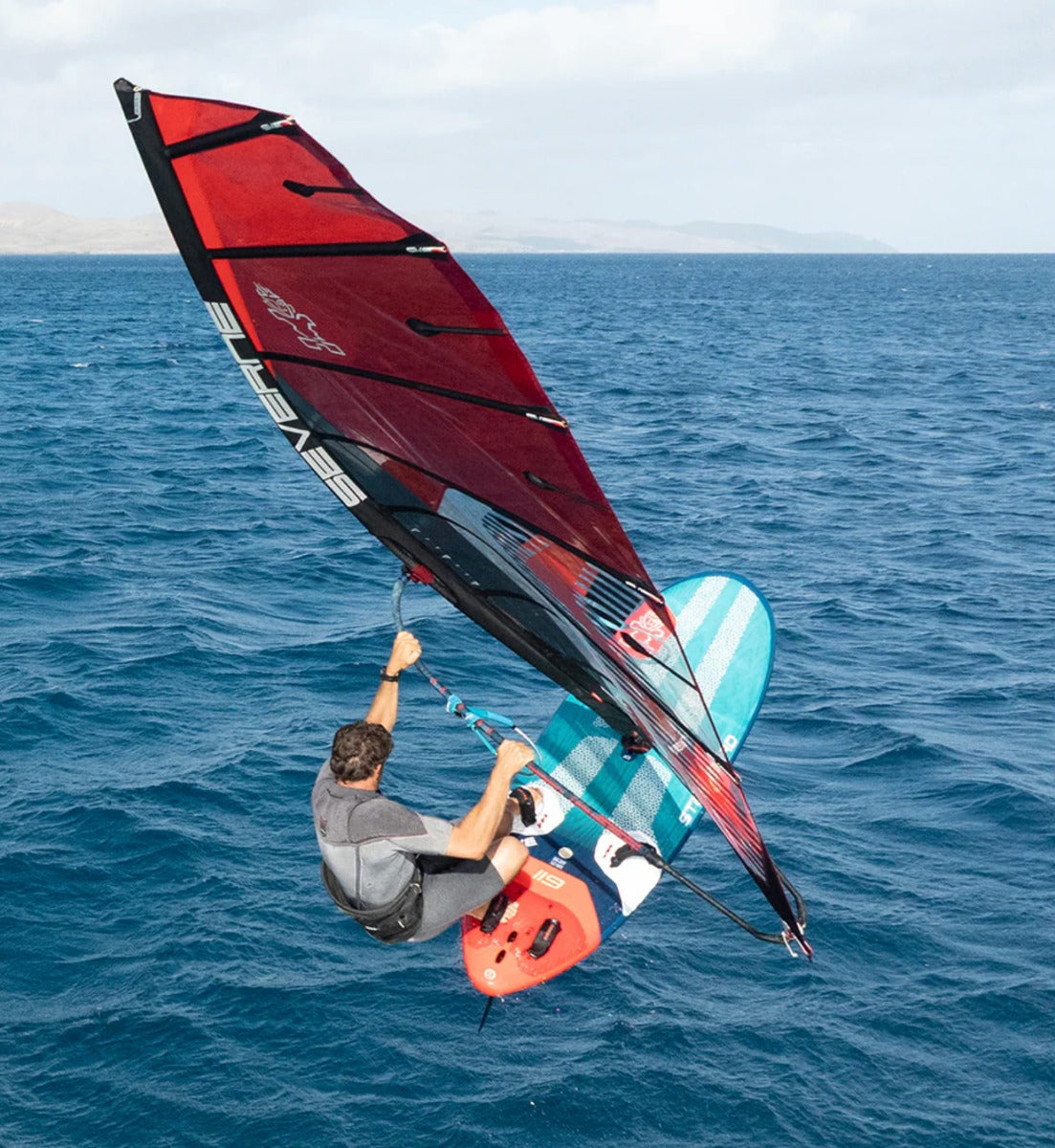 Starboard Carve Windsurf Board 2026 - Wetndry Boardsports - Action