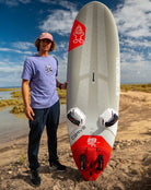 Starboard Carve Windsurf Board 2026 (Starlite Carbon) - Wetndry Boardsports - Model