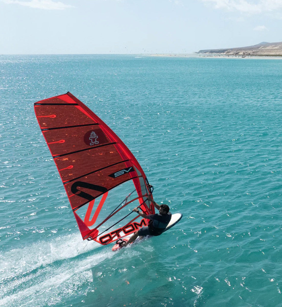 Starboard Futura Windsurf Board 2026 - Action