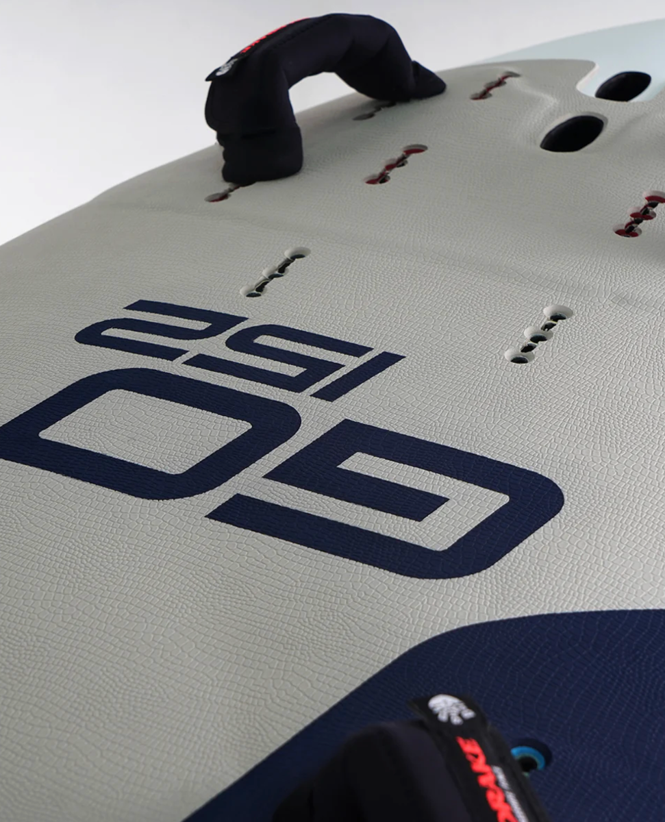 Starboard Go 152L Starlite EVA Windsurf Board 2026 - Wetndry Boardsports - Close Up