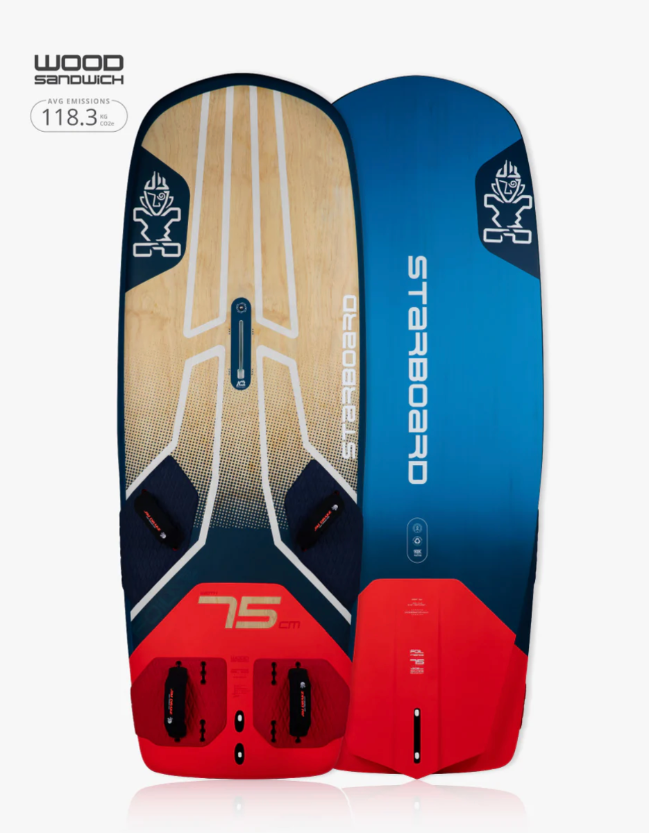 Starboard Foil Freeride Windsurf Board 2026 - Wetndry Boardsports