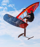 Starboard Foil Freeride Windsurf Board 2026 - Wetndry Boardsports - Action