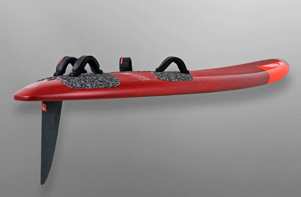 Severne Verso Windsurf Board 2026 - Wetndry Boardsports - Fin