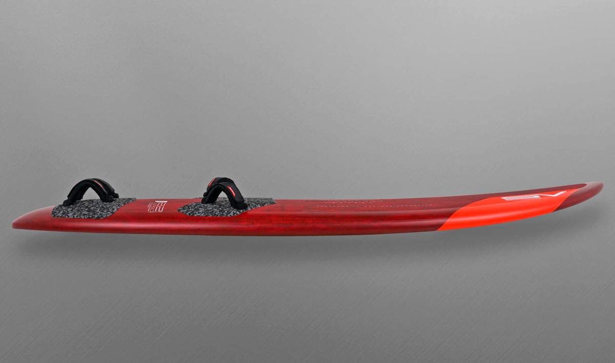 Severne Verso Windsurf Board 2026 - Wetndry Boardsports - Rail