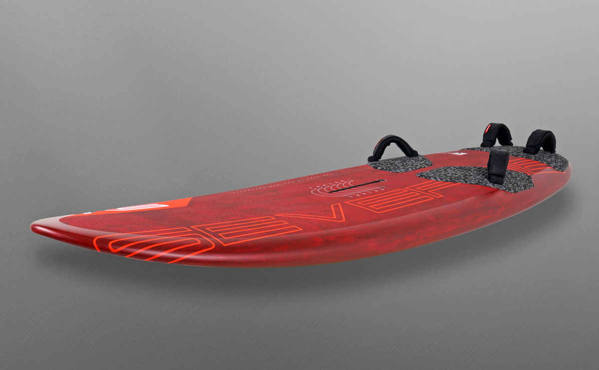Severne Verso Windsurf Board 2026 - Wetndry Boardsports - Top