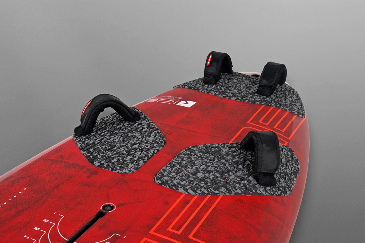 Severne Verso Windsurf Board 2026 - Wetndry Boardsports - Tail