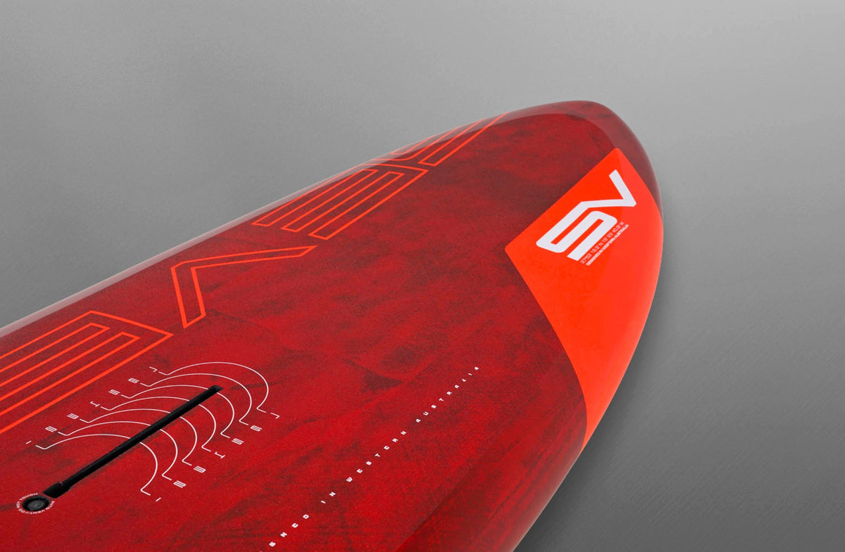 Severne Fox Windsurf Board 2026 - Wetndry Boardsports - Nose