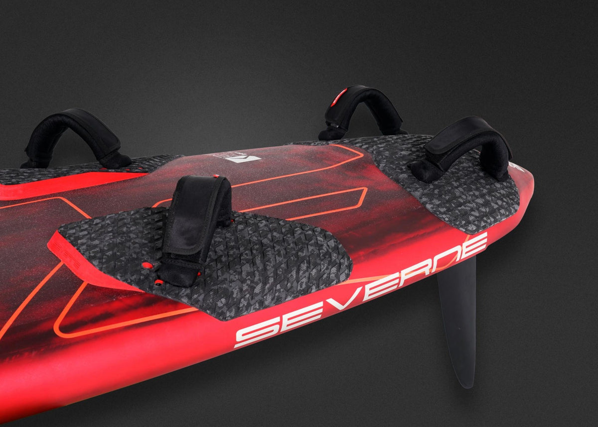 Severne Fox Windsurf Board 2026 - Wetndry Boardsports - Tail