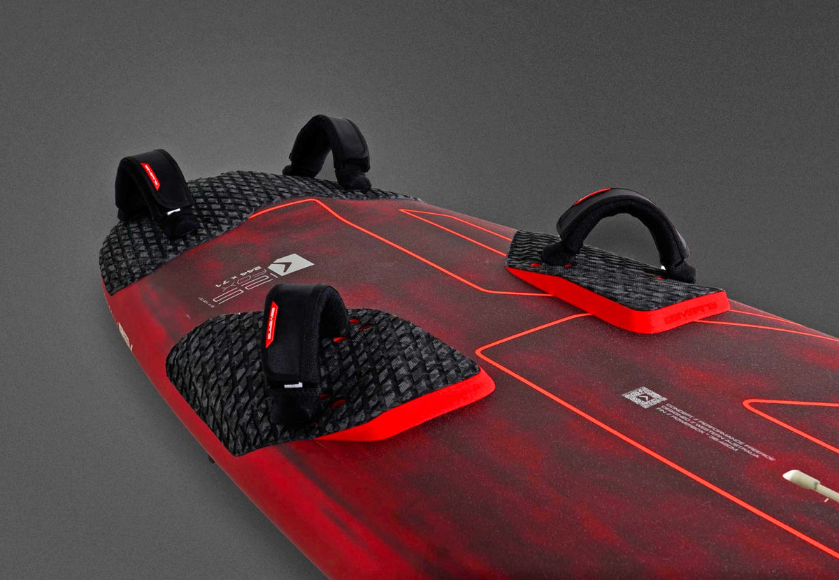 Severne Fox Windsurf Board 2026 - Wetndry Boardsports - Tail 2