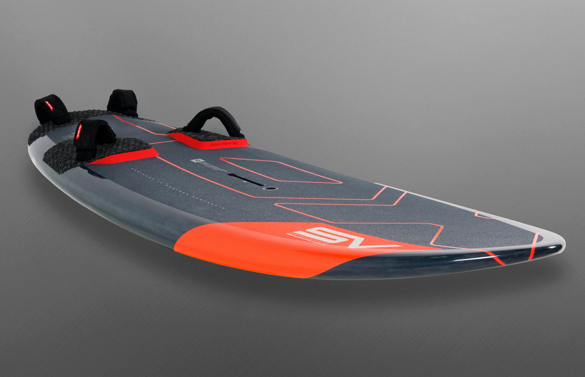 Severne Fox Pro Windsurf Board 2026 - Wetndry Boardsports - Top