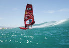 Severne Pyro Pro Wave Windsurf Board 2026 - Wetndry Boardsports - Action