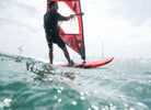 Severne Pyro Pro Wave Windsurf Board 2026 - Wetndry Boardsports - Action 2