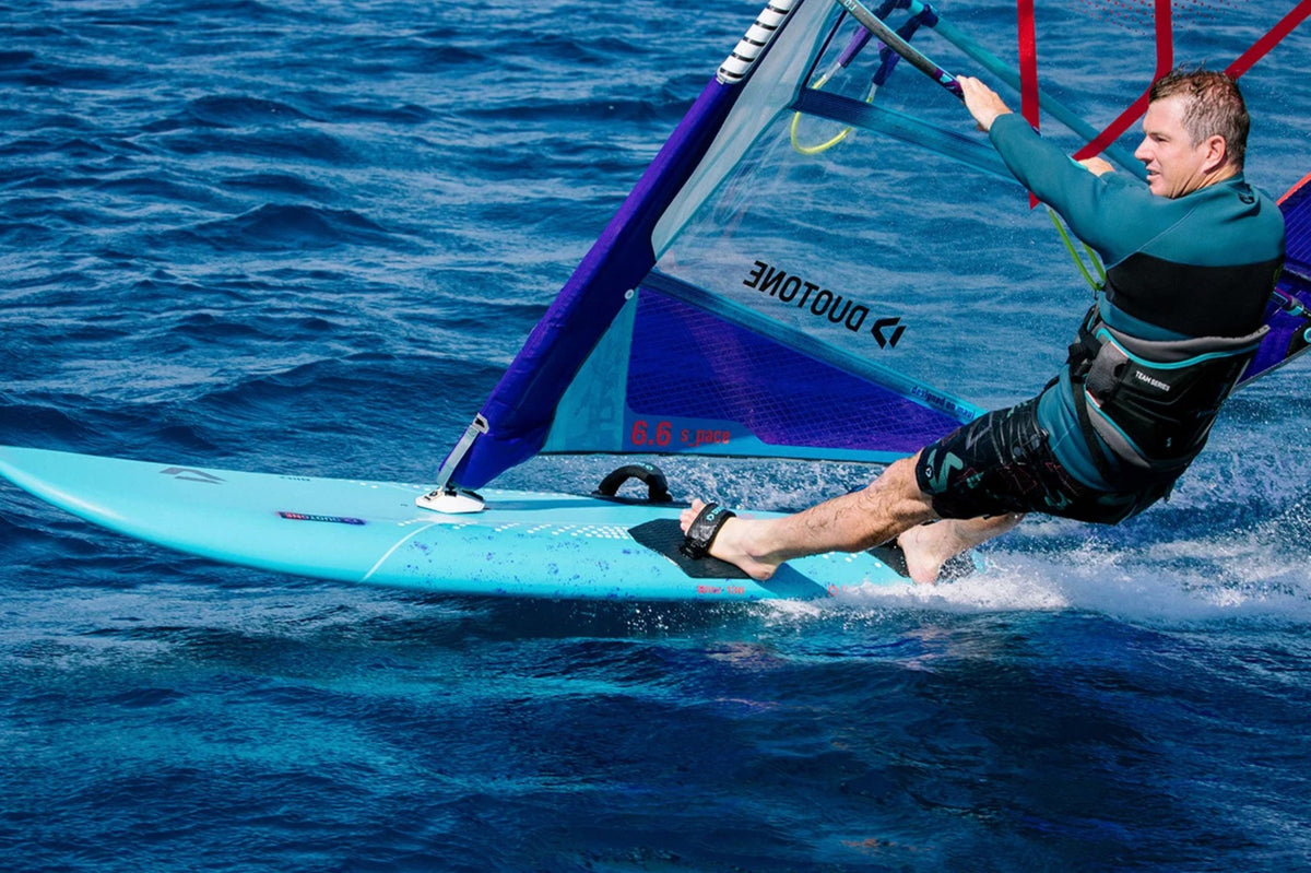 Duotone Blitz Windsurfing Board 2026 - Action