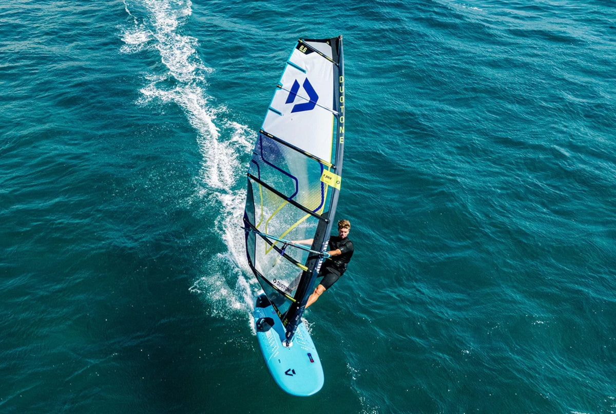 Duotone Blitz Windsurfing Board 2026 - Action2