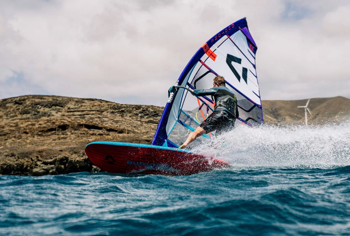 Duotone Blitz SLS Windsurfing Board 2026 - Wetndry Boardsports - Action