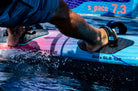 Duotone Blitz SLS Windsurfing Board 2026 - Wetndry Boardsports - Action