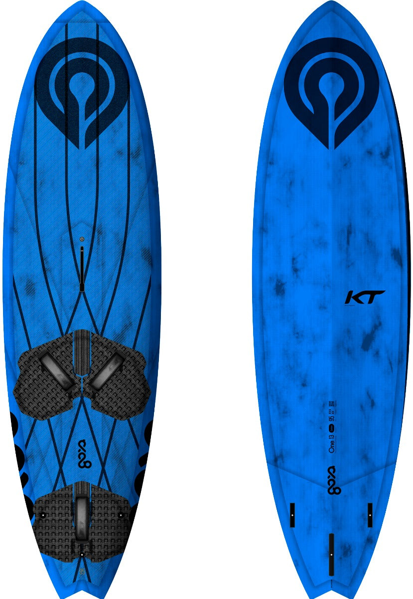Goya One 13 Carbon Windsurfing Board - Wet N Dry Boardsports 1