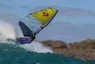 Duotone Grip (Tri) SLS Windsurfing Board 2026 - Action2