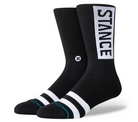 Stance OG Crew Sock (Black) - Wet N Dry Boardsports 1