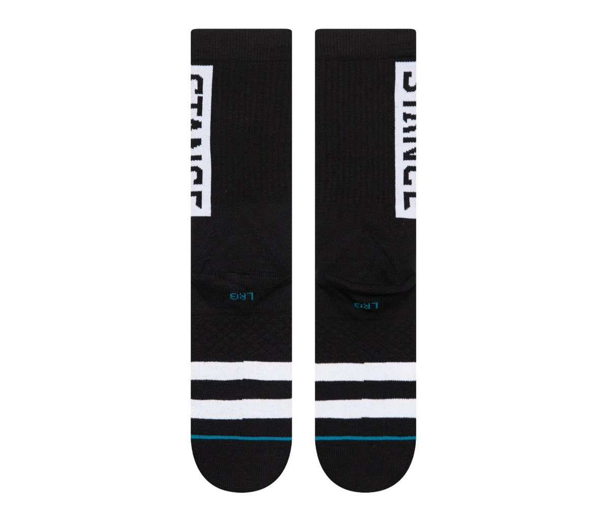 Stance OG Crew Sock (Black) - Wet N Dry Boardsports 3