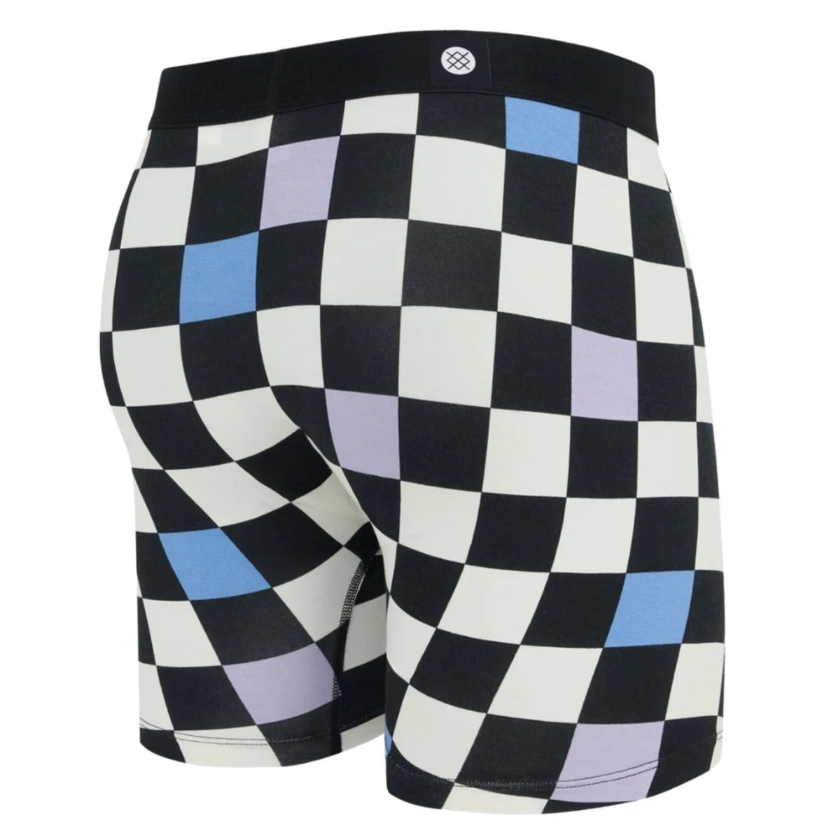 Stance Chef Check Boxer Briefs - Wetndry Boardsports - Back