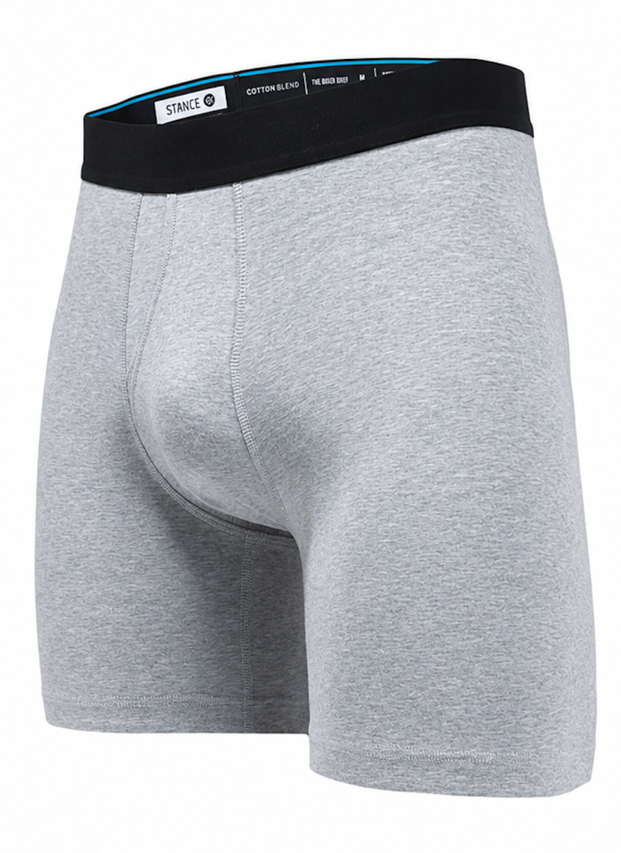 Stance Standard Boxer Brief (Grey) - Wetndry Boardsports 