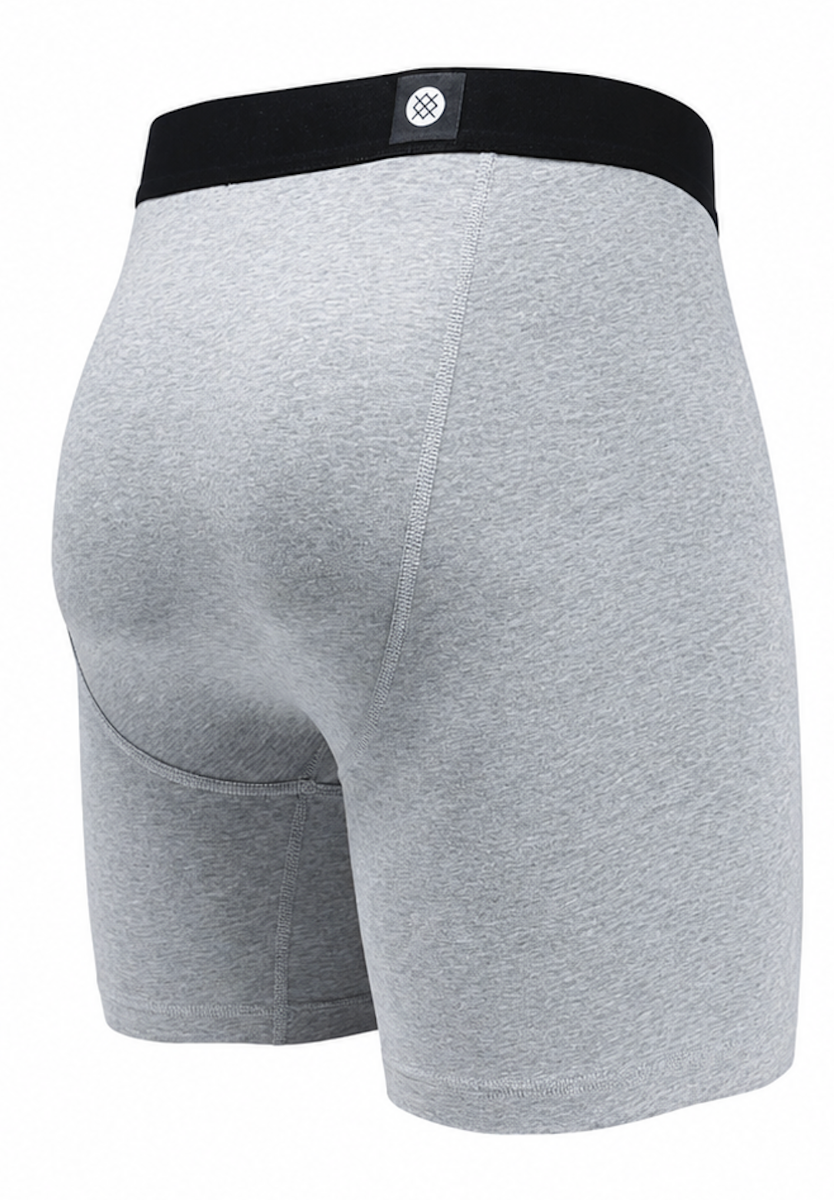 Stance Standard Boxer Brief (Grey) - Wetndry Boardsports  - 1