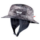 Wip Surf Bob Bump Shell Helmet/Bucket Hat (Black Camo) - Wetndry Boardsports