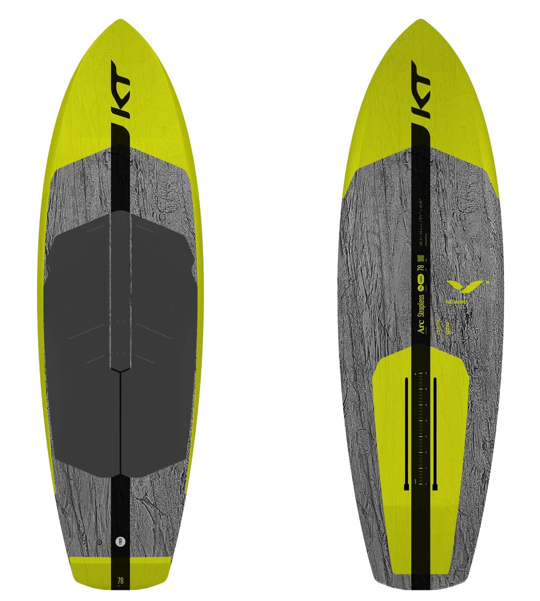 KT Arc Strapless Pro Carbon Parawing Foil Board - Wet N Dry Boardsports